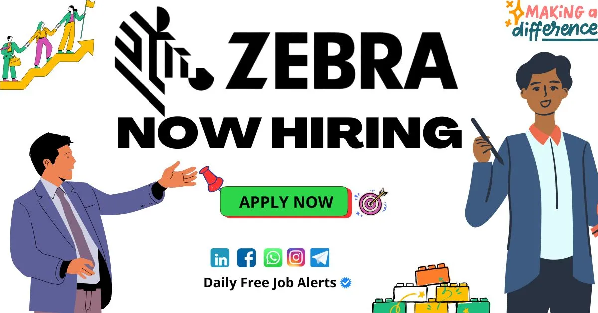 Zebra is hiring